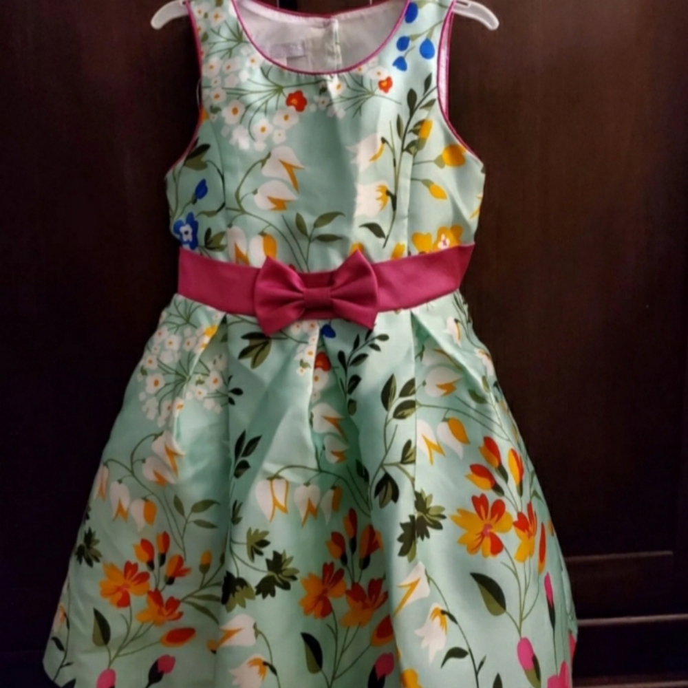 Girls Special Occasions Dress Sz 7 Easter Perfect!